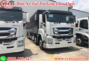 XE tải isuzu ginga 4 chân 17T9 | Xe VINHPHAT GINGA 18 Tấn 4 Giò | XE 4 CHÂN VINHPHAT